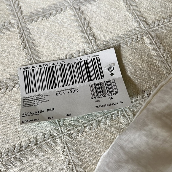 Wide leg trousers - size 44 (European) - Picture 3 of 8